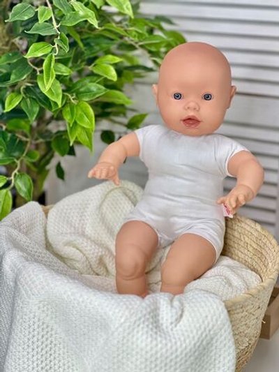 Кукла Berjuan мягконабивная 42см без одежды (8075)