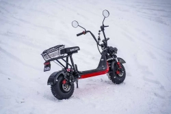 Электроскутер WHITE SIBERIA MINI R 1.5 1200W