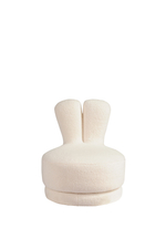 Пуф Ist Casa Банни, 51х51х59 см, белый