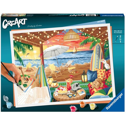 Ravensburger - CreArt Пляж Рисование по номерам 202768