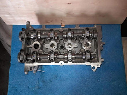 Головка блока Aveo в сборе с распредвалами T250 1.2, B12D1 ГБЦ, 1.2 B12D1 новая не ориг 96416261
