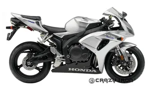 Слайдеры для Honda CBR1000RR 04-07 без доработки пластика Crazy Iron 1001