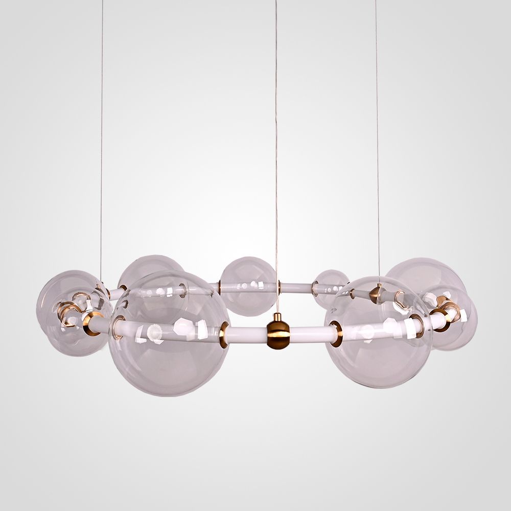 Подвесная Люстра Sessa Ring D94 By Imperiumloft