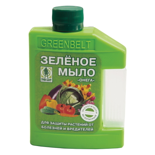 Зеленое мыло 250мл/10л, шт