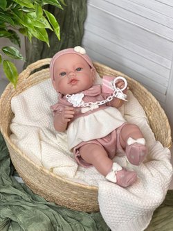 Кукла Berbesa виниловая 42см RECIEN NACIDO (5109C)