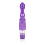 Вибратор фиолетового цвета PLATINUM BUNNY KISS