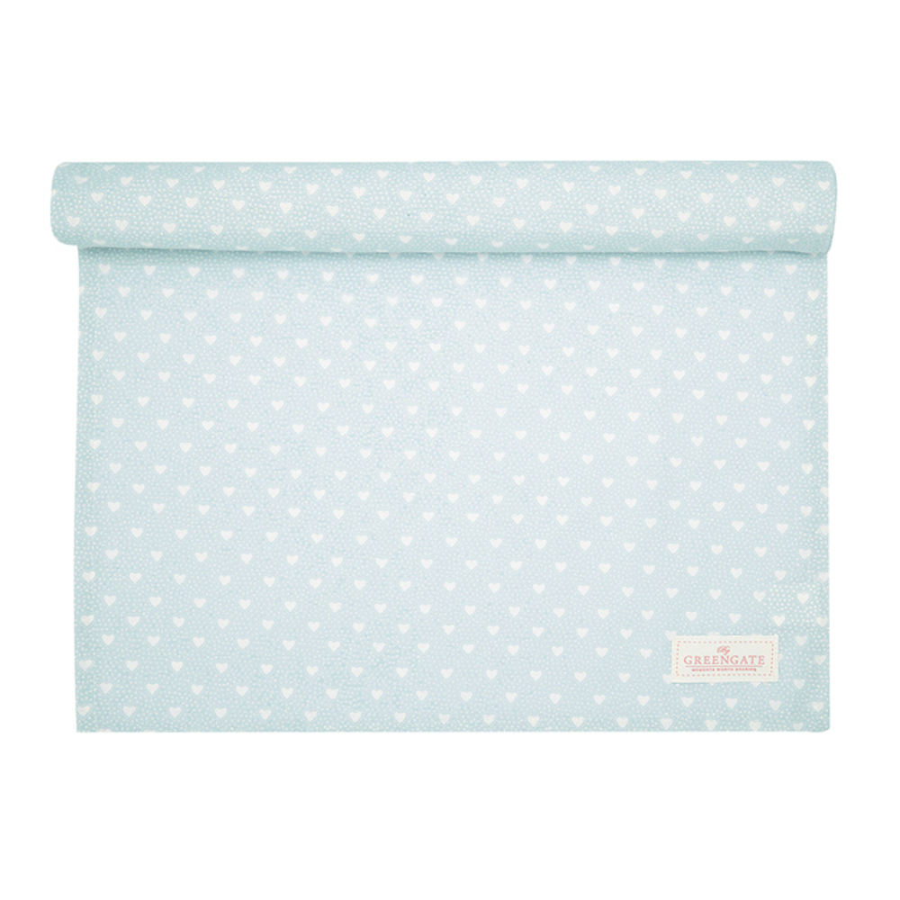 Столовая дорожка Penny pale blue
