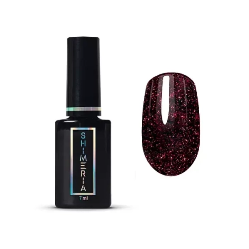 Гель-лак светоотражающий «Красная дорожка», 7мл №9294