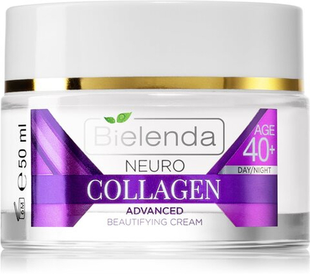 Bielenda Neuro Collagen - увлажняющий крем с эффектом против морщин 40+ /   50  ml  / GTIN 5902169022747