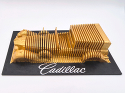 3d модель автомобиля "Cadillac"