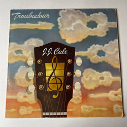 Винтажная виниловая пластинка LP J.J. Cale Troubadour (Germany 1977)