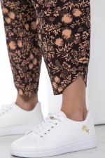 Брюки бохо коричневые Б10188 LT Collection