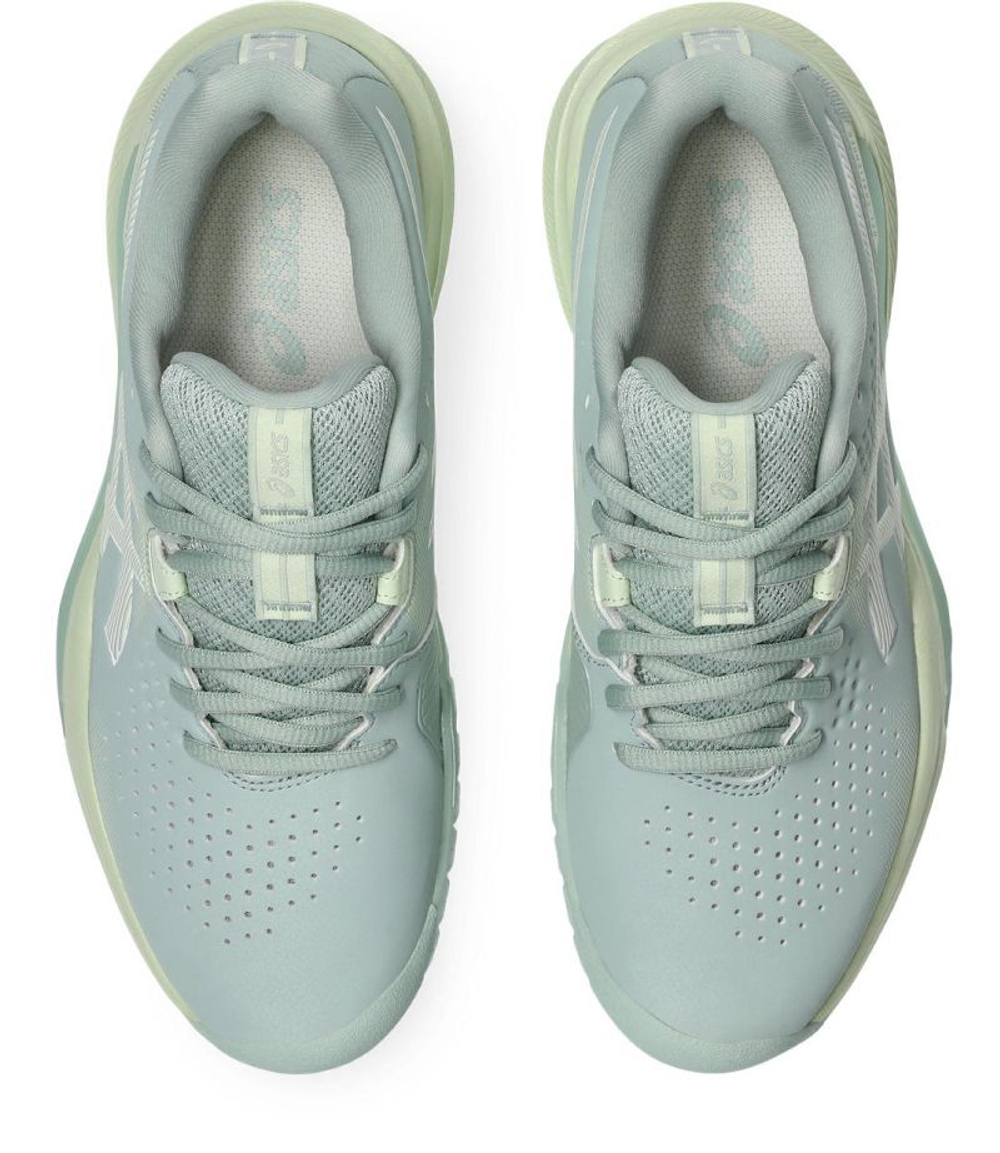Женские Кроссовки теннисные Asics Gel-Challenger 15 - Lichen Rock/Whisper Green