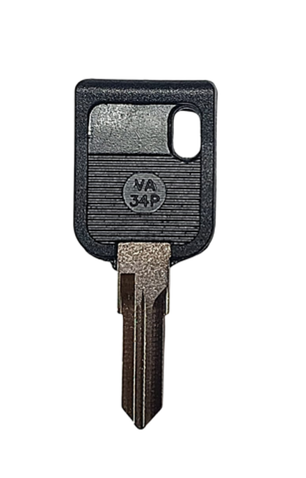 Заготовка авто без чипа RENAULT VA-34P VC82P49 VAC102DP