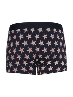 Боксерки теннисные Tommy Hilfiger Trunk Print 1P - offset star