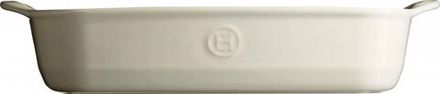 Форма Plat Four 36х23 для запекания Emile Henry (крем)