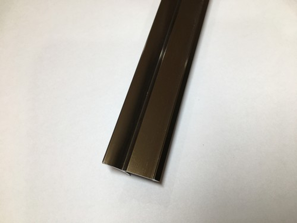 ВАП ЭК "DO-1" 2,7м Бронза глянец внутр. анод. алюм.