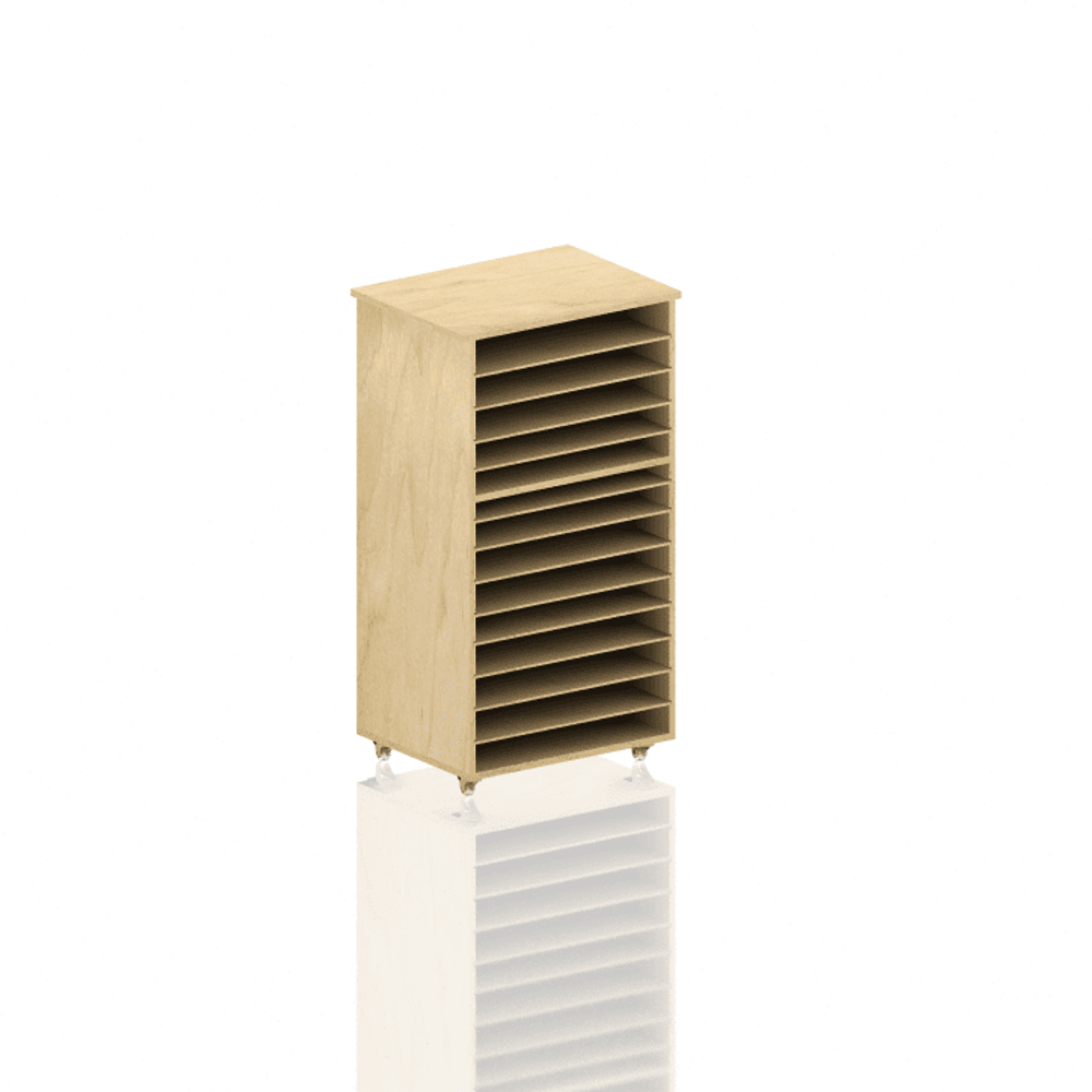 Стеллаж для сушки рисунков Ода серия СКАНДИК