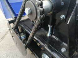 Мотобуксировщик ЛИДЕР - 1 13 л.с.