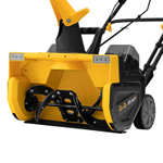 Снегоуборочная машина аккумуляторная, ESB-560Li, 560 мм, 40В, 2 АКБ 5 Ач, ЗУ, метал. шнек Denzel