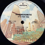 Hammersmith ‎– It's For You (США 1976г.) Т