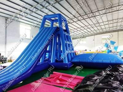 Элемент аквапарка "Олимп", 7,5*4,5*4,5 м