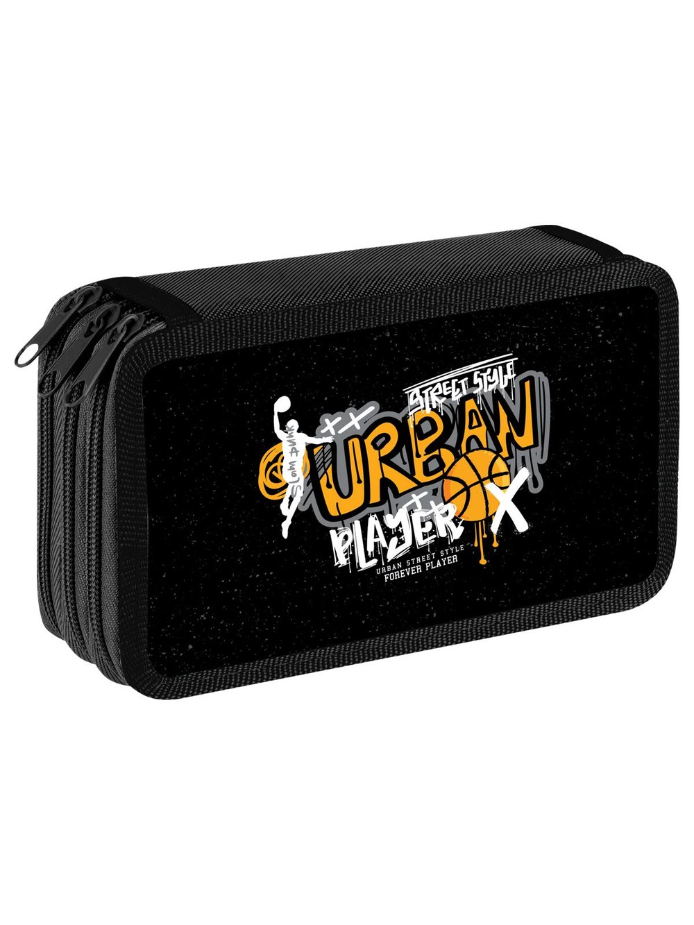 Пенал 3 отделения 19х11 ламинированный картон (ПК12-П110002)