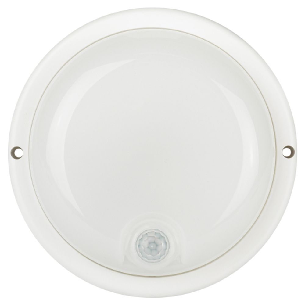 Светильник ЖКХ светодиодный ЭРА SPB-201-3-40K-012 12Вт 4000K IP65 D155 круг с ИК датчиком движения | Светильники для ЖКХ IP65