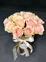 Композиция "Розовая дымка"