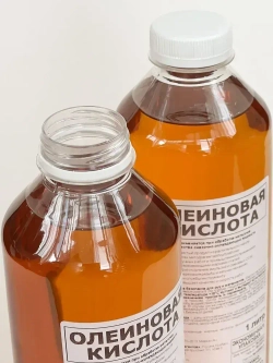 Олеиновая кислота от производителя 1000 мл. (Масло для заточки ножей и обработки металла, СОЖ)
