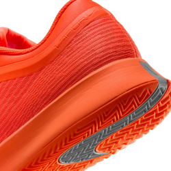 Мужские кроссовки теннисные Nike Zoom Vapor Pro 3 Clay Premium - hyper crimson/metallic silver