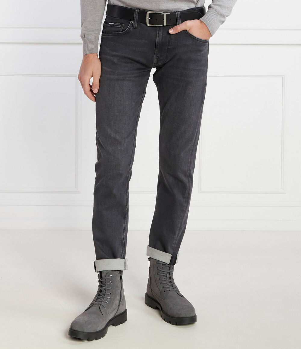 Джинсы GYMDIGo Pepe Jeans London - графитовый(PM207389XX2)
