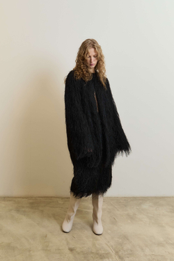 куртка-накидка BOURRE'