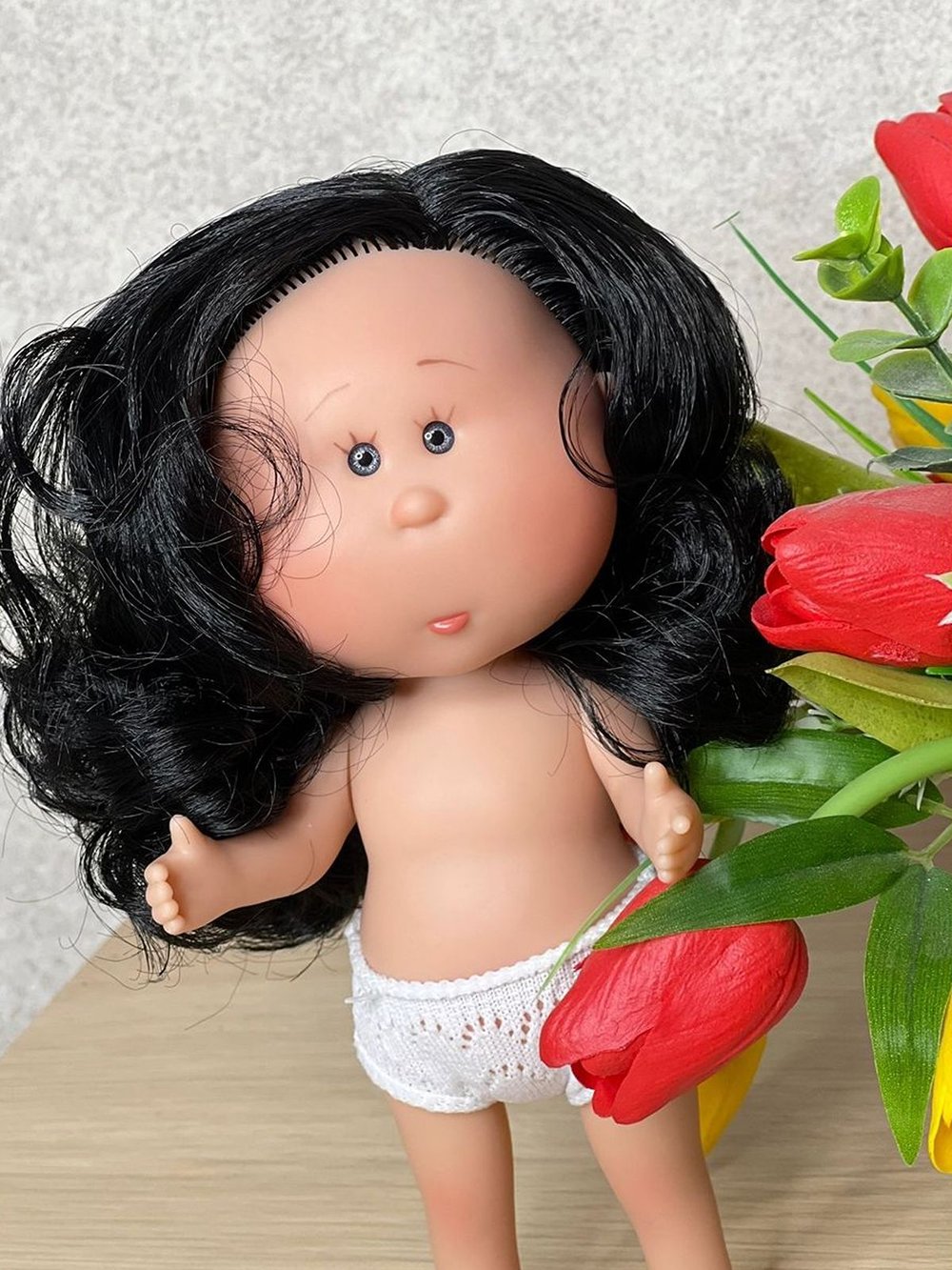 Кукла Nines виниловая 23см Little Mia без одежды (3199W13A)