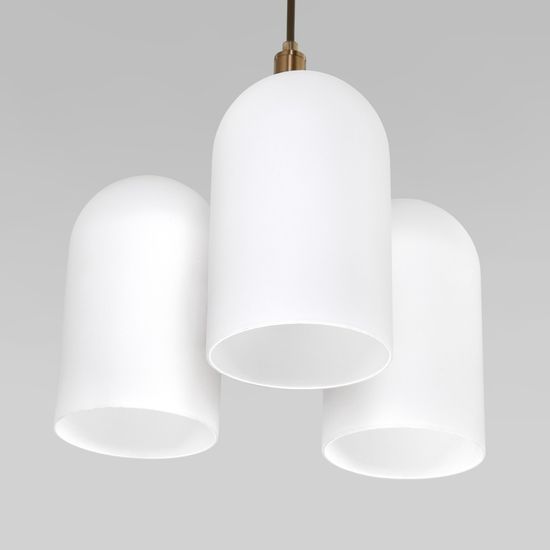 50357/3 / подвесной светильник/латунь