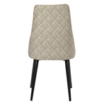 Стул Dave оливковый с жаккардом