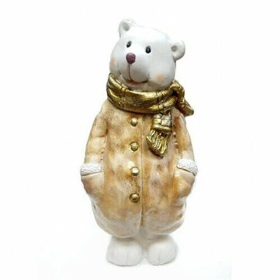 Фигурка Медведь в шарфе 49см