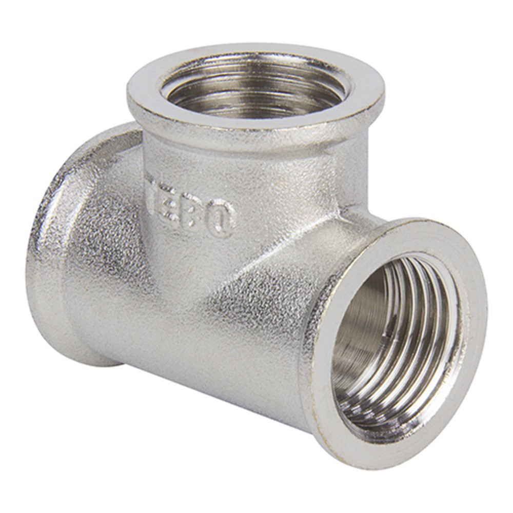 Тройник TEBO ВР 1/2" (14/168)