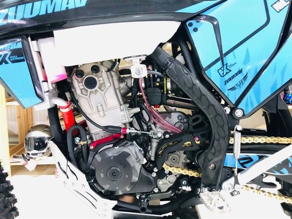 Мотоцикл кроссовый эндуро ZUUMAV K8 (NC300)