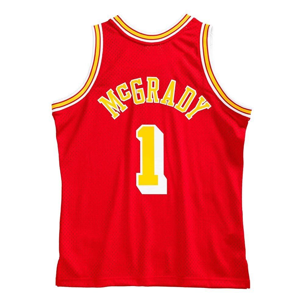 Баскетбольная джерси Jersey Mitchell&amp;Ness NBA Swingman Houston Rockets Tracy McGrady red