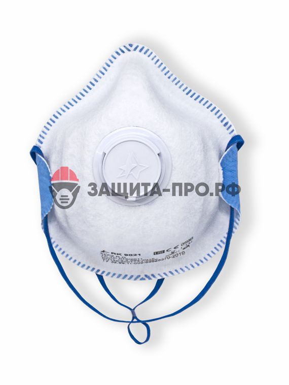 Респиратор RK9021, FFP2, с клапаном выдоха