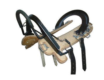 Ленчик седла охотника