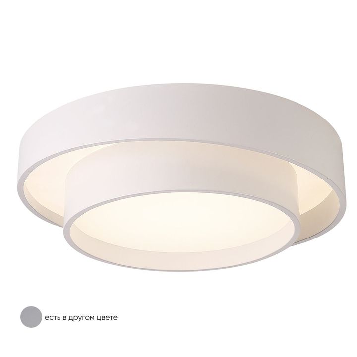 Потолочный светодиодный светильник Crystal Lux Flor PL39W Led 4000K WH
