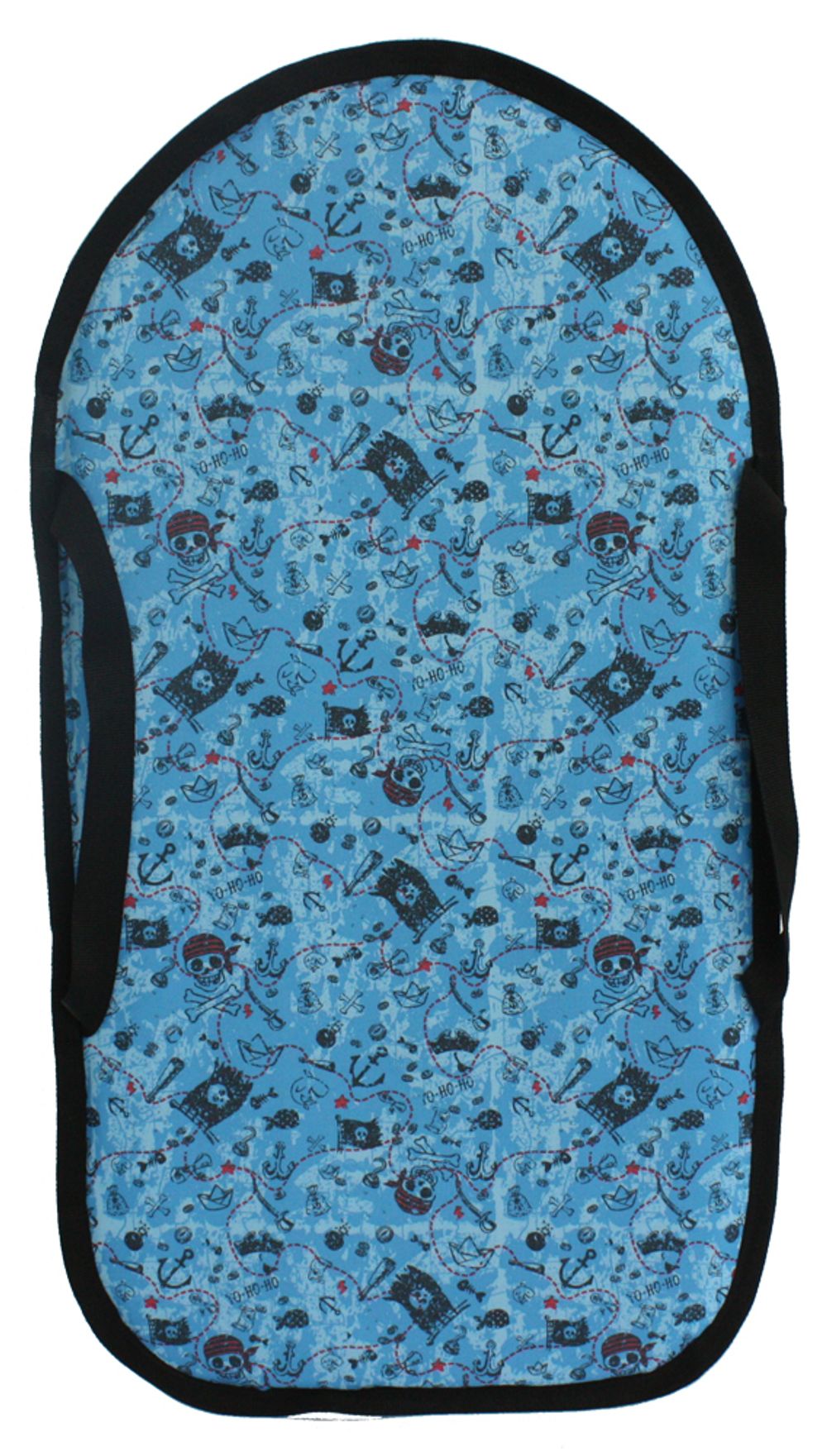 Ледянка Hubster Пираты, овальная 45x85см