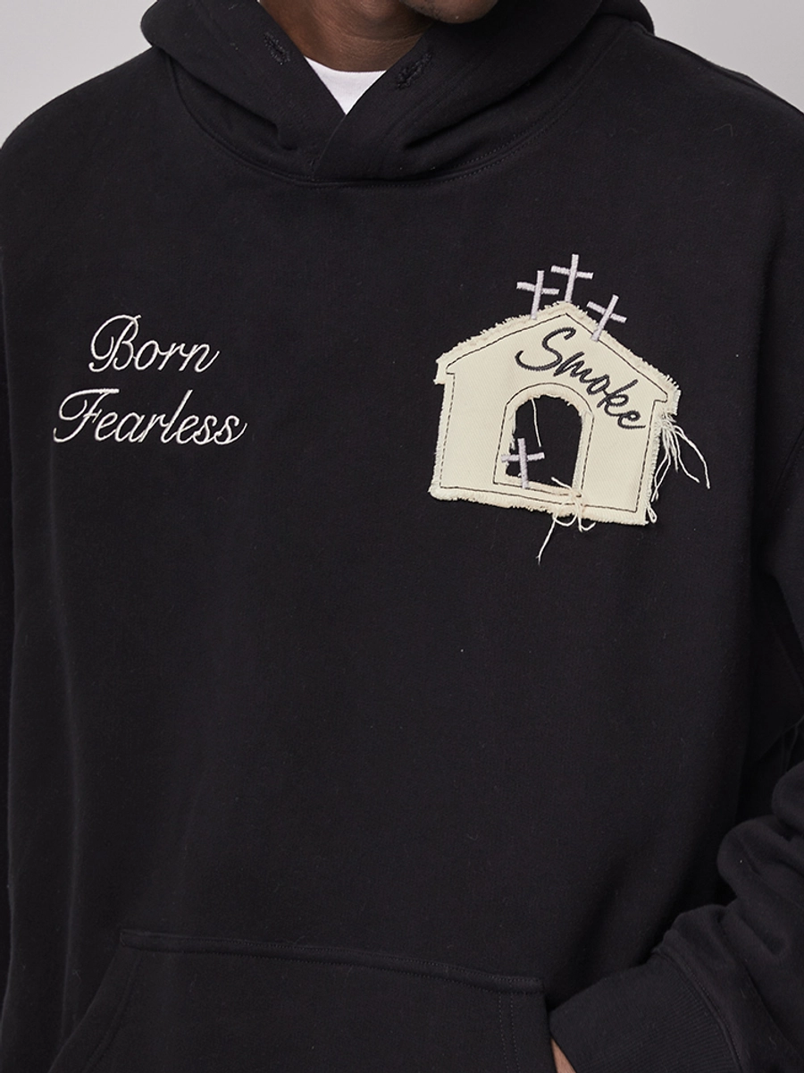 Худи DONSMOKE "Embroidered Church Logo" Oversized Hoodie