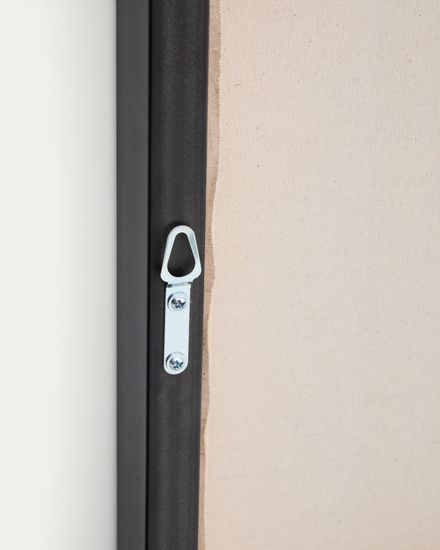 Zernu Абстрактная картина на льне 120 x 77 см