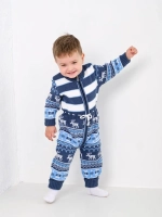 Комбинезон вязаный