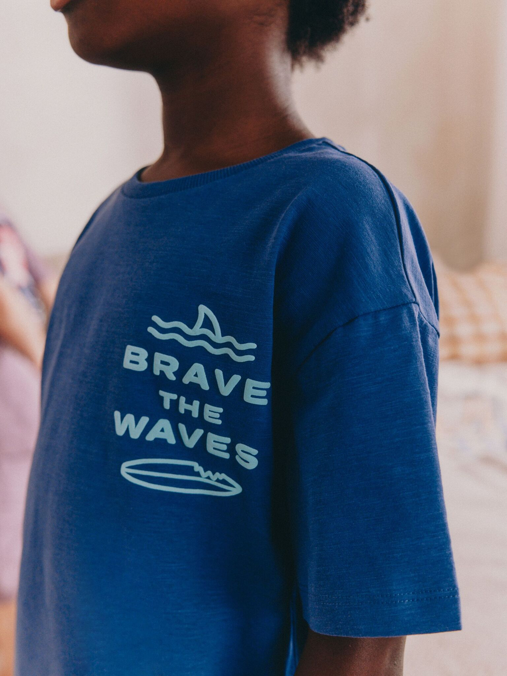 Пижама для мальчика Next AM2-795, 3 шт., Синий, Сиреневый