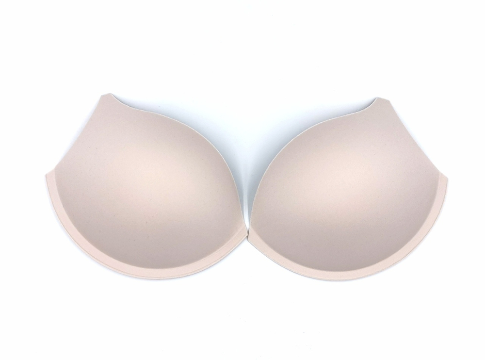 Чашки, с уступом под бретель, пуш-ап, серебристый пион, (Арт: АС50-168.85В), 80С, 85В, 90А