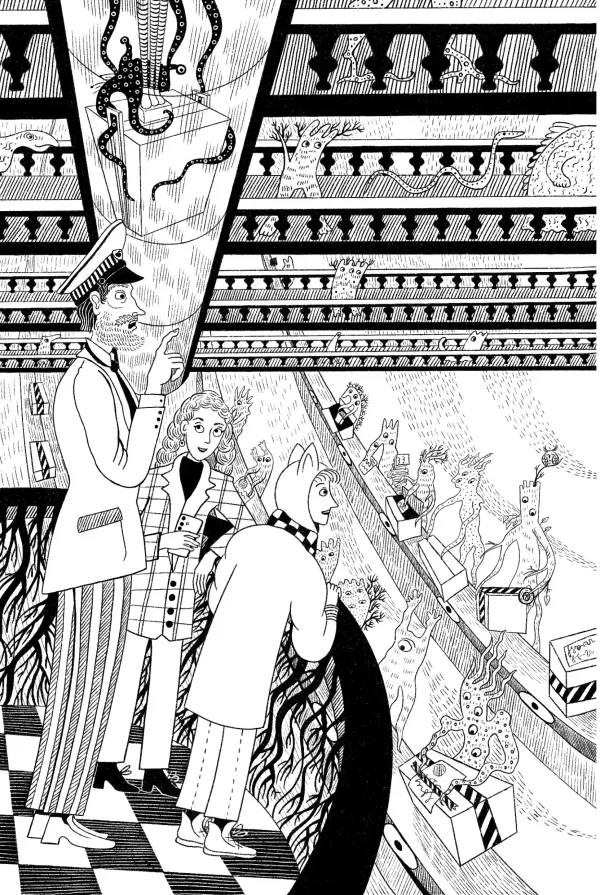 Волшебная почта Кн. 1. Почта открывается в полночь (с автографом)